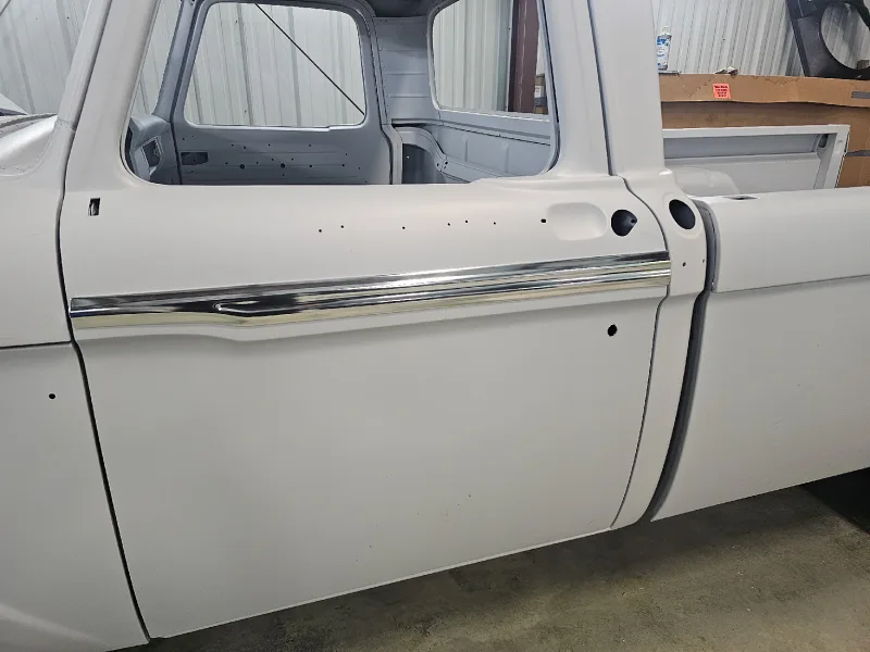 Custom fabrication detail work