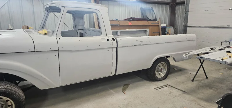 Classic car restoration project